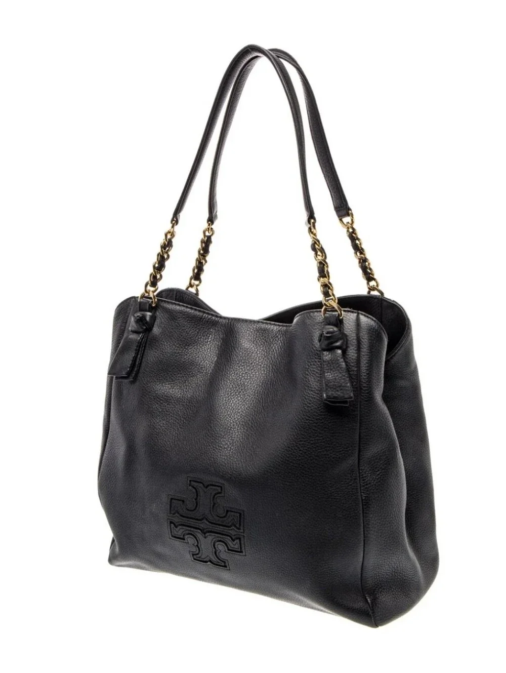Tory Burch Authentic Leather Hobo